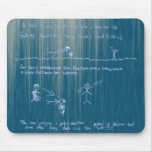 Guy with Guitar Abortion Pushing Up Daisies mousepads