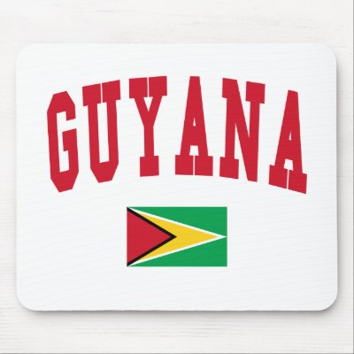Guyana College Style Mousepads by repofcountries