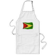 Guyana Flag Apron