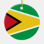 Guyana Flag Ornaments