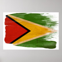 Guyana Flag Posters