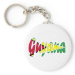 Guyana keychains