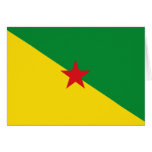 Guyane Flag GF cards