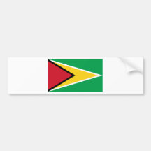 GUYANESE BUMPER STICKERS