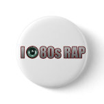 guys girls 80s RAP MUSIC HIP-HOP JAMS buttons