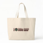 guys girls 80s RAP MUSIC HIP-HOP JAMS Canvas Bag