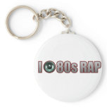 guys girls 80s RAP MUSIC HIP-HOP JAMS keychains