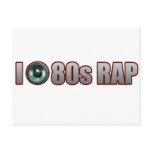 guys girls 80s RAP MUSIC HIP-HOP JAMS postcards