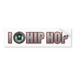 guys girls new old school HIP HOP HIPHOP RAP bumper stickers