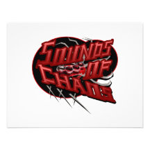 guys girls Punk Rock Music Custom Invitations