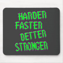 guys girls RAVE Raver raving club music dance DJ Mouse Pad