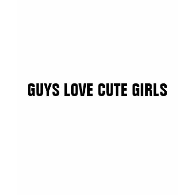 Hairstyles Guys Love Girls on Guys Love Cute Girls Hoody Zazzle Co Uk