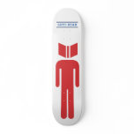 Guys Read Skateboard
