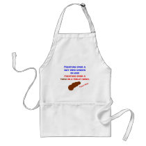Guys Who Cheat Apron