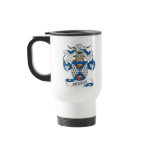 Guzman Family Crest mugs