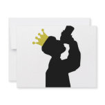 guzzler with crown icon invites