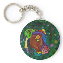 GVCS Dog Art - Olivia Key Chains