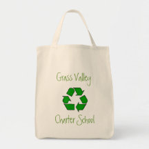 GVCS Market Tote Canvas Bags