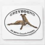 GVV 40MPH Couch Potato mousepads