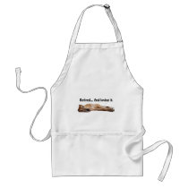 GVV Greyhound Retired and Loving It Aprons
