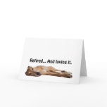 GVV Greyhound Retired and Loving It cards