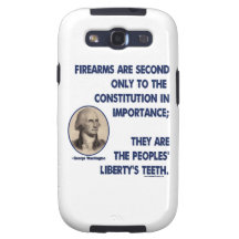 GW - Firearms Second only to the Constitution Galaxy SIII Cases