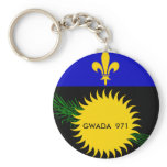 Gwada 971 Key Chain keychains