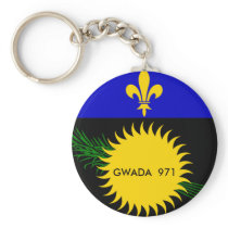 Gwada 971 Key Chain keychains
