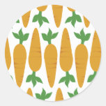 Gwennie The Bun: Field of Carrots Stickers