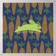 Gwennie The Bun: Night Raider Poster