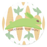 Gwennie The Bun: Night Raider stickers