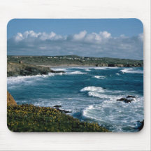 Gwithian Towans Mousepads