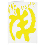 Gye Name (Fear none but God) Card