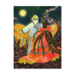 Gyeonwu & Jiknyeo: The Story of Chilseok in Korea postcards