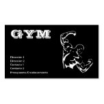 GYM Bodybuilding Tarjeta De Visita
