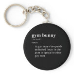 GYM BUNNY DEFINITION KEYCHAINS