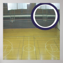 gym floor poster