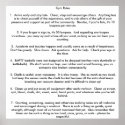 Gym Rules posters