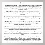 Gym Rules posters