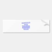 Gym Teacher Drinking Team Bumper Sticker