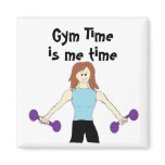 Gym Time is Me Time Magnets