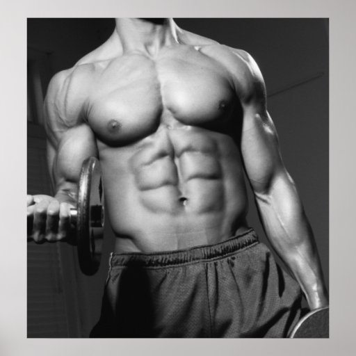 Gym Wall & Health Club Poster #3