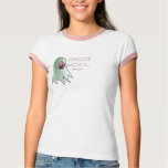 @gymicrae GHOST HOLE girl's t-shirt