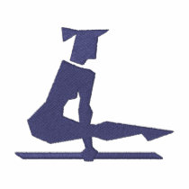 GYMNAST 3 EMBROIDERED SHIRT