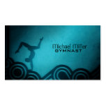 Gymnast Business Cards