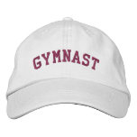 GYMNAST embroidered hats