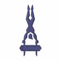 GYMNAST EMBROIDERED POLO SHIRT