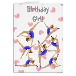 Gymnastics Cards, Photo Card Templates, Invitations &amp; More