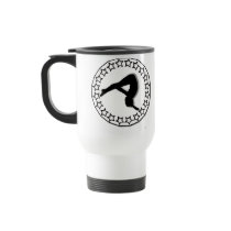 Gymnast mug
