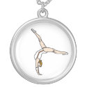Gymnast necklaces